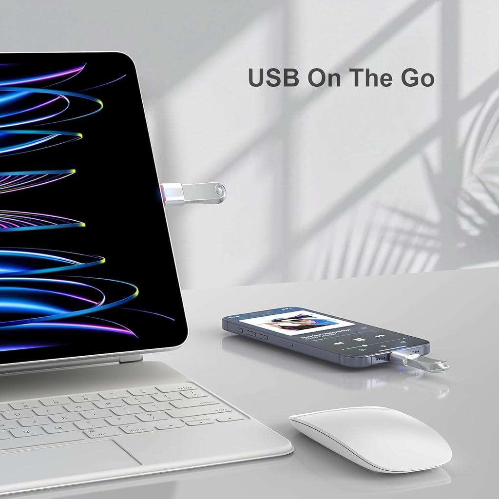 ZORBES® Upgraded USB C to USB Adapter ZORBES® Upgraded USB C to USB Adapter
